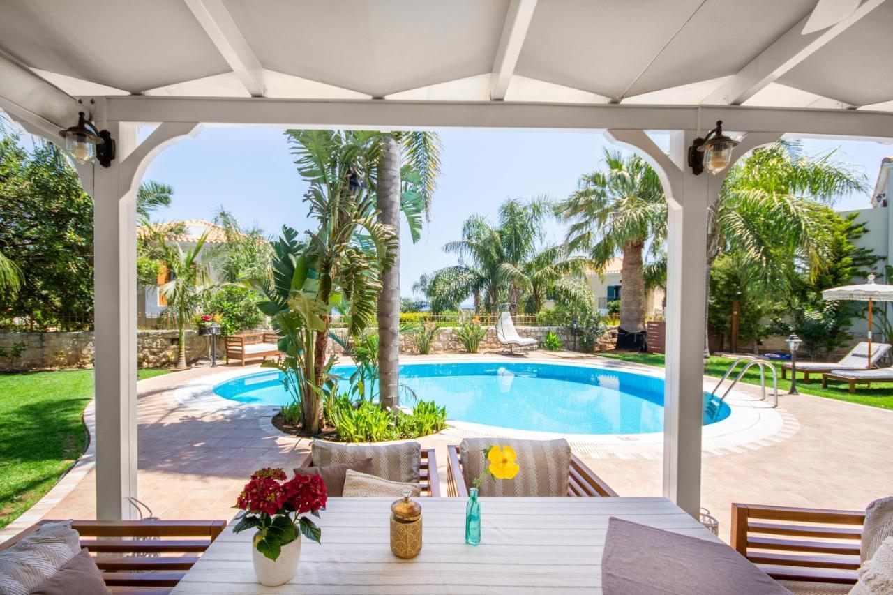 Pandora Villas Hersonissos  Dış mekan fotoğraf