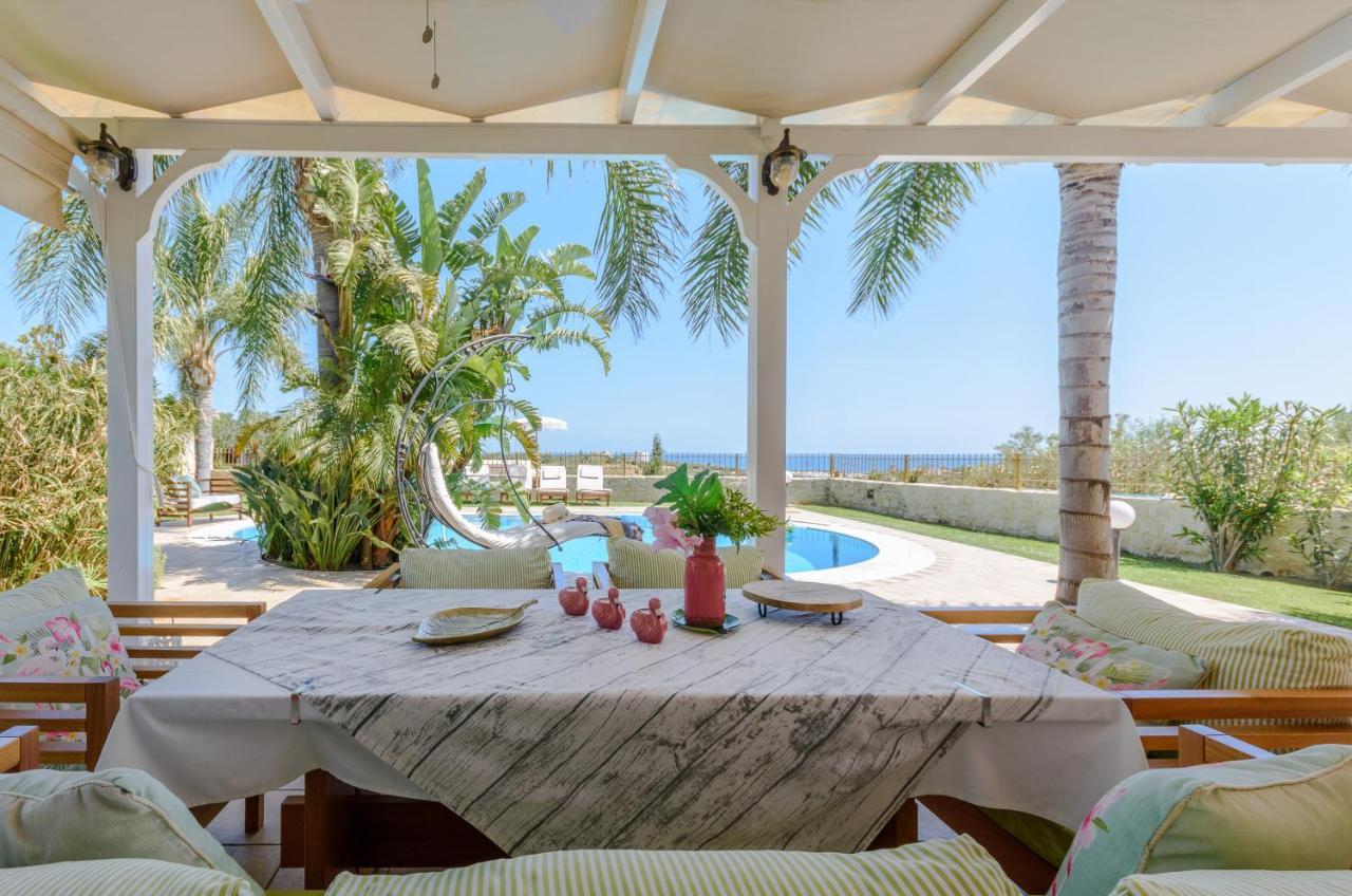 Pandora Villas Hersonissos  Dış mekan fotoğraf